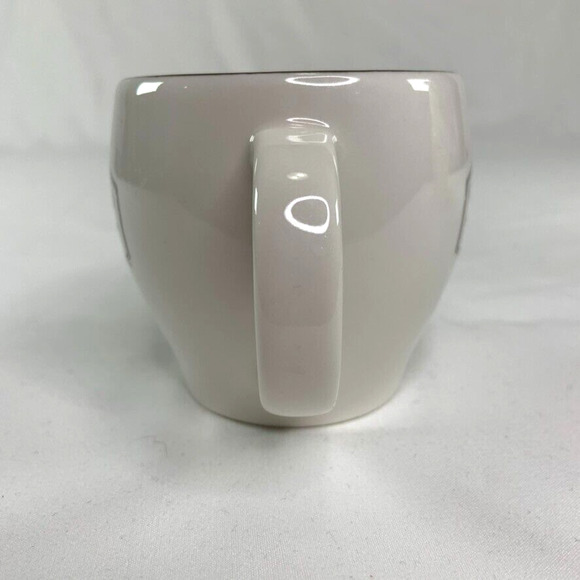 Starbucks Chocofino Mug 2004 Super Rare Ceramic Chantico Chocolate Retro Unicorn - Picture 4 of 6